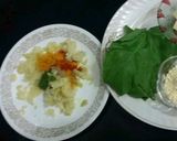 A picture of step 2 of Cheesy spinach bundles.