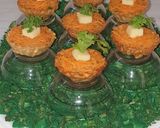 करोट कटोरी पकौड़ा (Carrot katori pakora recipe in Hindi) रेसिपी चरण 6 फोटो