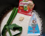 Foto langkah ke 1 dari resep Nasi Lemak Malaysia.