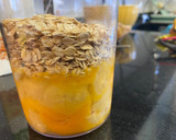 Foto del paso 3 de la receta: 🥞 Tortitas de avena y plátano con manzana caramelizada 🥞