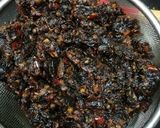 Gambar langkah 5 resipi Sambal Hitam Belimbing Buluh.