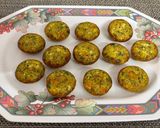 A picture of step 14 of Quinoa and Cheese Egg Poppers.
