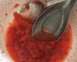 รูปขั้นตอนการทำที่ 2 ของ Strawberry Milk คีโต