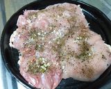 Foto del paso 3 de la receta: Pollo a la pizza