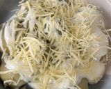 Foto del paso 12 de la receta: Lumaconi relleno de espinacas, gorgonzola y pera 🇮🇹