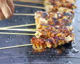Foto langkah ke 4 dari resep Sate Ayam Teriyaki Garlic Honey.