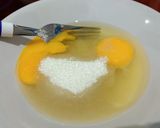 Foto langkah ke 2 dari resep Bolu Keju Kukus a.k cheese cake.