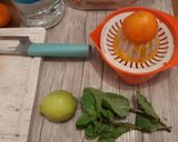 Une image de l'étape 1 de Mojito à la clémentine.