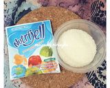 Foto langkah ke 1 dari resep Puding Regal Biskuit Marie (3layer).