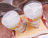 A picture of step 5 of Custard sharbat.