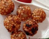 साबुत दाने के चटपटे लड्डू (Sabut dane ke chatpate ladoo recipe in Hindi) रेसिपी चरण 5 फोटो