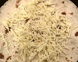 Foto del paso 3 de la receta: Galette de jamón 🍖, queso 🧀 y huevo 🍳(wrap)