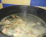 Foto langkah ke 3 dari resep Mie Udang Ala Singapura.