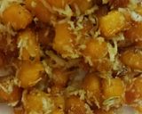 A picture of step 5 of Banana caramel snack.