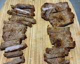 Foto del paso 8 de la receta: Filete 🥩 de res corte fino New York 🗽