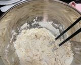 手揉港式菠蘿包(水合法+冷藏發酵)的食譜步驟1照片