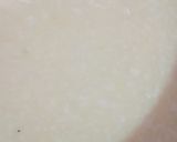 A picture of step 1 of Balu shahi.
