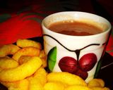 মশালা দুধ চা (mashala doodh chaa recipe in Bengali) রেসিপির ধাপ 3 ছবি