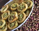 صورة لخطوة 6 من وصفة بقلاوه عش البلبل🕊