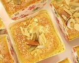 Foto langkah ke 6 dari resep Bolu Hongkong Parmesan & Mix Nuts.