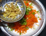 A picture of step 4 of Urad dal appe.