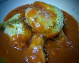 Foto del paso 6 de la receta: Mozzarella sin carroza con atún bañada en crema de tomate casera