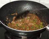 A picture of step 5 of Kalay chanay ki Chaat.