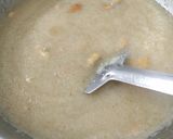 A picture of step 5 of Suji halwa.