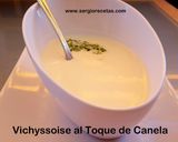 Foto del paso 5 de la receta: Vichyssoise al toque de canela