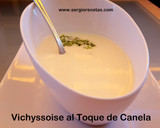 Foto del paso 5 de la receta: Vichyssoise al toque de canela