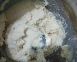 A picture of step 1 of Mung Dal Halwa.