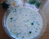 Foto langkah ke 5 dari resep Es Buko Pandan.