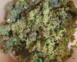 A picture of step 3 of Green peas Kachori.