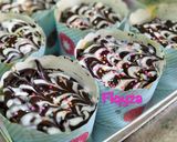 Foto langkah ke 8 dari resep Cupcake Cheese Chocolava.