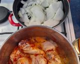 Lecsós csirke recept fázis 3 fotója