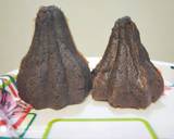 Eggless Chocolate Cake Modak recipe step 4 photo