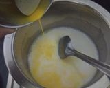 A picture of step 4 of Caramel bread pudding.