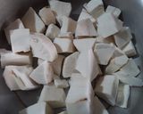 மரவள்ளிக்கிழங்கு மசியல் ரெசிபி ஸ்டேப் 1 புகைப்படம்