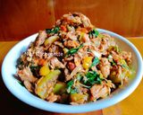 Foto langkah ke 5 dari resep Tongkol Suwir Kemangi.