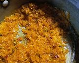 A picture of step 3 of Yellow Rice and Lentils with Chicken.