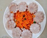Hình bước làm 5 của món Bánh đúc khoai môn