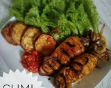 Foto langkah ke 3 dari resep Cumi bakar teflon.