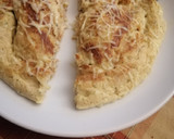 Foto del paso 6 de la receta: Tortilla de atún, cebolla y queso
