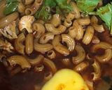 Gambar langkah 6 resipi Makaroni goreng.