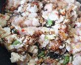 รูปขั้นตอนการทำที่ 2 ของ กะเพรากรอบ_อกไก่_ไข่ดาว🍃🍳