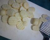 Foto del paso 1 de la receta: Papas con mostaza al horno