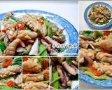 蒜苗炒魷魚+自己的魷魚自己發 好安心的食譜步驟2照片