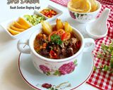 Foto langkah ke 4 dari resep Soto Betawi.