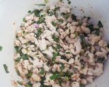 รูปขั้นตอนการทำที่ 2 ของ ลาบไก่สับ
