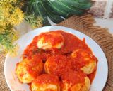 Foto langkah ke 3 dari resep Sambal Telur Bulat AkaTelur Balado.